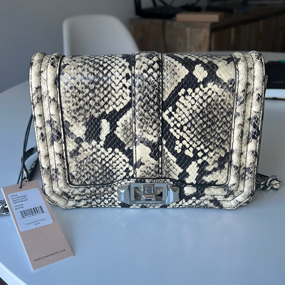 Rebecca Minkoff Small Love Crossbody Purse Bag New